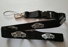 VANS Schl&uuml;sselband Schwarz Mit abnehmbarem Teil