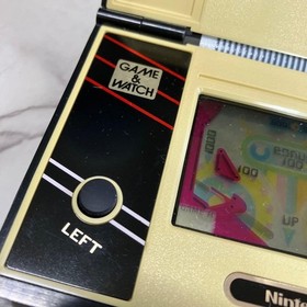 Nintendo Game Watch Pinball Multi Screen 1983