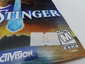 Dreamcast Blue Stinger / Manual / Tested