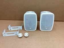 Bowers & Wilkins WM2  Indoor / Outdoor Speakers Pair Tested & Working