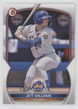 2023 Bowman Draft Jett Williams #BD-89 16jl