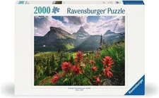 NEW SEALED Ravensburger 01415 Pristine Mountains 2000 Pc Jigsaw Puzzle US SELLER