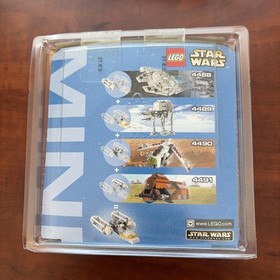 Lego Star Wars 4490 Republic Gunship 102 pieces NEW! Sealed!