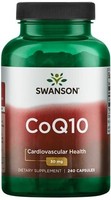 Swanson Coq10 30Mg - 240 Kapseln FüR Energie