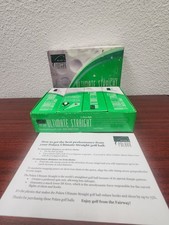 New 1 Dozen Polara Ultimate Straight Golf Balls - No Limits
