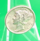 1945‑S Mercury Dime 10C Silver WWII Era San Francisco Mint Nice Condition