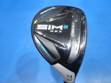 TaylorMade SIM2 MAX RESCUE Hybrid #4 TENSEI BLUE TM60 (R) #087 Golf Clubs