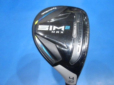 TaylorMade SIM2 MAX RESCUE Hybrid #4 TENSEI BLUE TM60 (R) #087