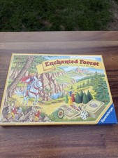 Vintage Enchanted Forest Board Game 1990 Rave...