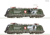Roco 70491 E-Lok Taurus Rh 1116 182-7 ÖBB Ep 6 Bundesheer Analog NEU OVP 1:87
