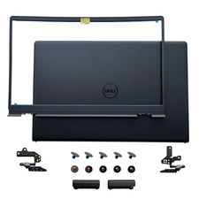 New For Dell Inspiron 15 3510 3511 3520 LCD Back Cover/Front Bezel/Hinges/Screws