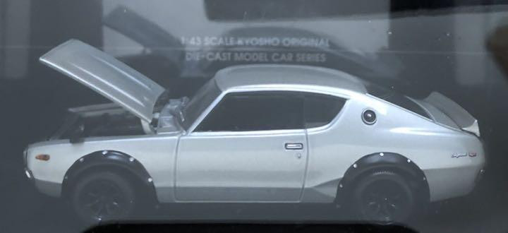 Kyosho 1/43 Museum Collection Skyline GT-R Minicar | eBay