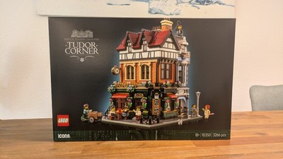 LEGO  Icons 10350 Neu & OVP -  Eckhaus im  Tudor-Stil (Modulars) * Blitzversand