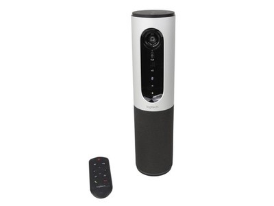 Logitech 860-000490 1080p HD Conference Camera +Remote Control, No PSU
