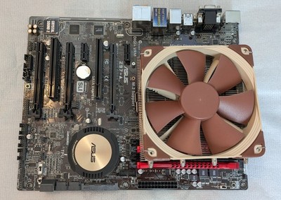 ASUS Z97-A + Intel Core i5-4590 + 16 GB Kingston Ram + Noctua NH-L12 Lüfter