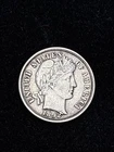 1892 P Barber Dime -XF  - 90% Silver 10 Cents -