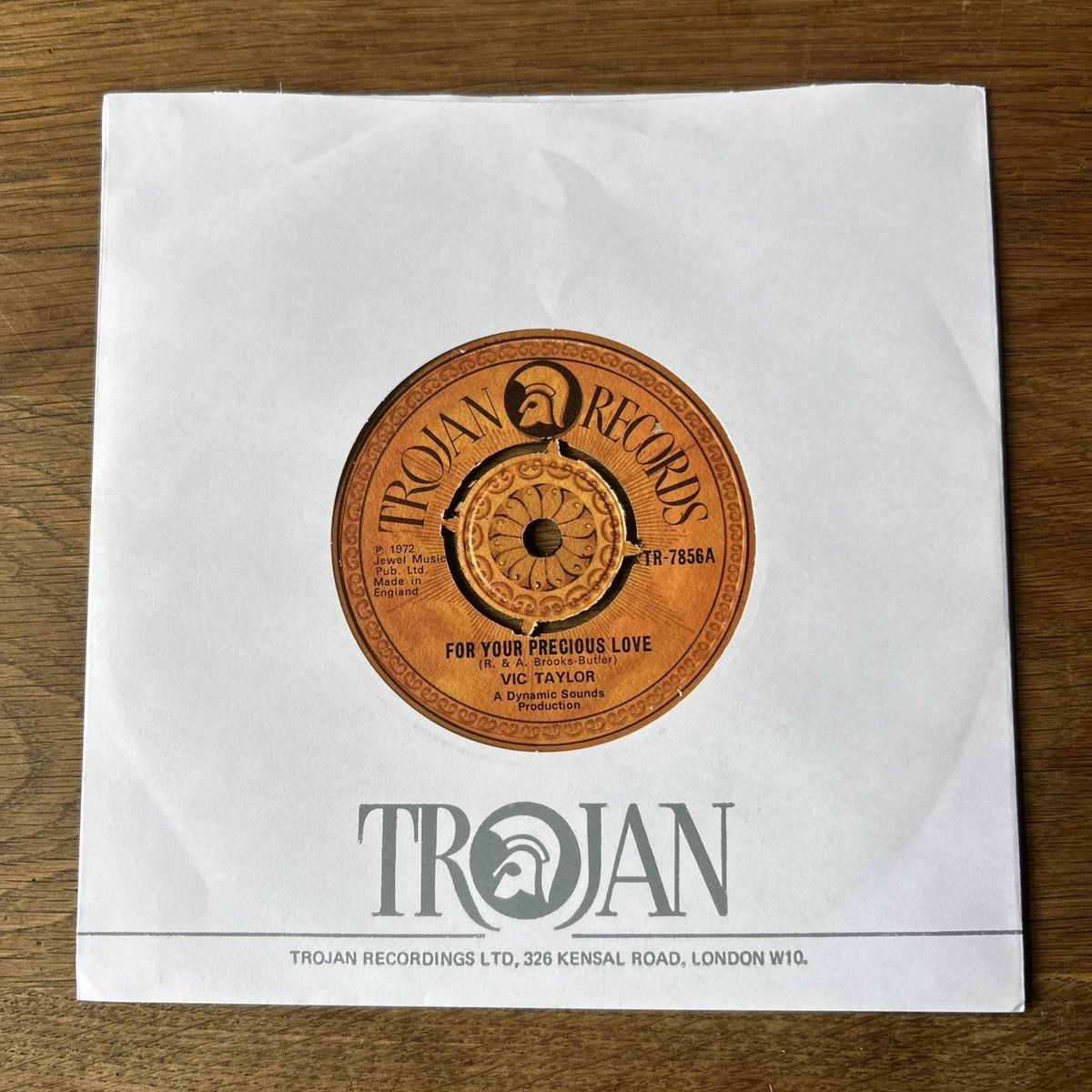 Trojan Vinyl Records for sale | eBay