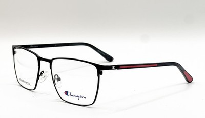 Champion Spring C01 Matte Black Full Rim Authentic Eyeglass Frames 56-19-140