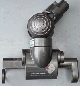 Dyson Original DC35 Motorisierter Boden Turbinenkopf Hauptoberrad Kunststoffgehäuse