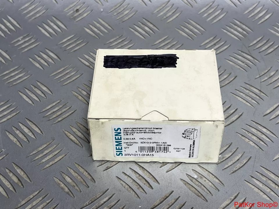 Siemens 3RV1011-0HA15
