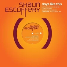 Shaun Escoffery - Day Like This - 140-Gram Black Vinyl [New 12" Vinyl] Black, 14