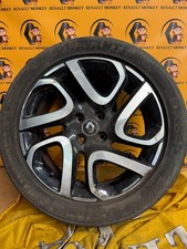 Renault Captur MK1 Facelift Alloy Wheel Silver 205/55/R17 1147T