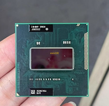 Intel Core i7 2760QM SR02W 2.4GHz 6MB Quad Core Socket G2 Notebook Processor CPU