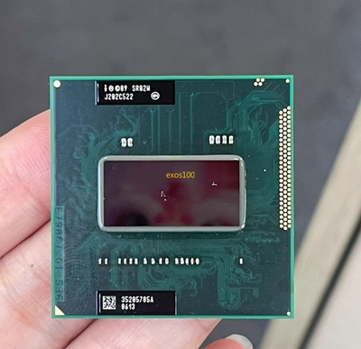 Intel Core i7 2760QM SR02W 2.4GHz 6MB Quad Core Socket G2 Notebook