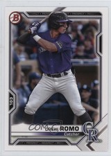 2021 Bowman Prospects Drew Romo #BP-126 0za6