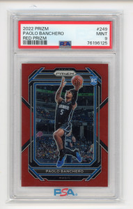 Paolo Banchero Rookie Card Psa 10 | eBay