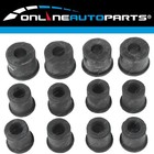 Rear Leaf Spring Rubber Bush Kit for Holden Colorado RC 2wd 4x4 + Shackle