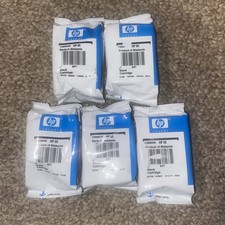 Lot of 5 Genuine HP 98 Black Ink Cartridges OEM Open Boxed Expiration Unknown