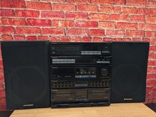Pioneer RX-Z71L HiFi System CD Tape Deck Tuner Speakers Faulty