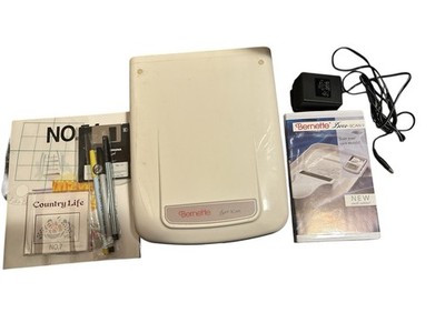 Bernette by Bernina Deco Scan  Create Embroidery Patterns w/Manual  Video