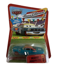 Disney Cars Chase Edition 1:55 Scale Diecasts Mario Andretti Race Rama FREE SHIP