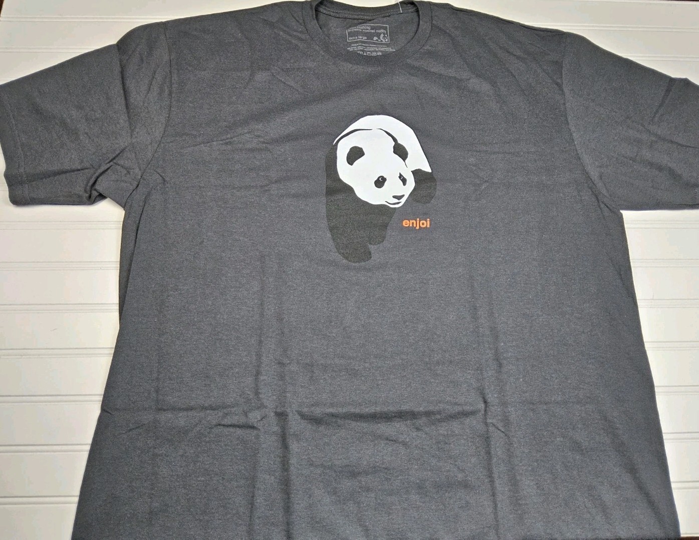 Enjoi Panda Short Sleeve T Shirt Size XL