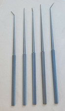 5 Piece Codman Titanium Curette Hook & Pick Set, Neurology, Orthopedic