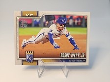 BOBBY WITT JR.  ROYALS 2026 TOPPS SERIES 1  #205