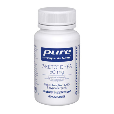 7-Keto DHEA 50 mg 60 Capsules Pure Encapsulations