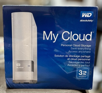 Western Digital WD My Cloud Personal Storage 3TB External HDD Brand New Sealed