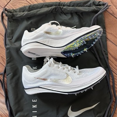 Nike ZoomX Dragonfly 2 Elite JI - Size 10.5 - Running Spikes Sail