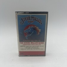 Steve Miller Band, Greatest Hits 1974-78 Cassette Tape 1978 Capital Records