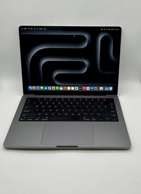 Apple MacBook Pro 14'' 2021 A2442 M1 Pro 3.20GHz 16 GB RAM 512 GB SSD 14-Core GPU