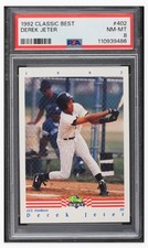 Top Derek Jeter Minor League Cards to Collect 42
