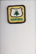Hiking patch