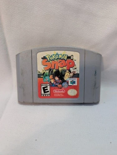 Pokemon Snap Nintendo 64 Game Cartridge 1996 - Not Tested