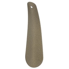 Shoe Horn 6.3" Metal Curved Handle Shoe Helper Shoehorns, Black Gold