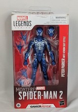 Marvel Legends Series Gamer Verse SPIDER-MAN 2 PETER PARKER ANTI-VENOM SUIT New