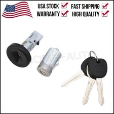 Ignition Cylinder Single Door Lock Set For 07-13 Gm Silverado Tahoe Avalanche