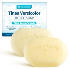 RoyceDerm Tinea Versicolor Relief Soap 2 bars 116g x 2